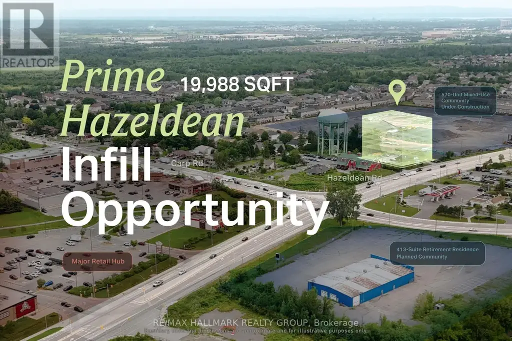 6231 Hazeldean Road, Ottawa